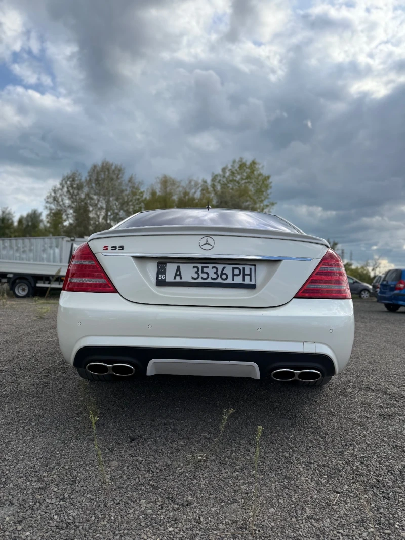Mercedes-Benz S 550 S 550 , снимка 6 - Автомобили и джипове - 52558468