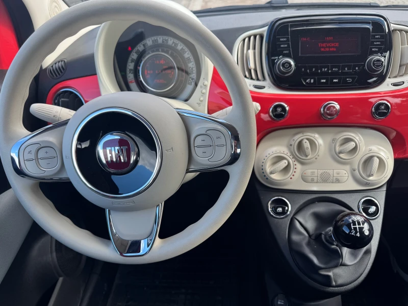 Fiat 500 Klima/Multy/Full service/29 хил.км.!!!, снимка 8 - Автомобили и джипове - 51935026