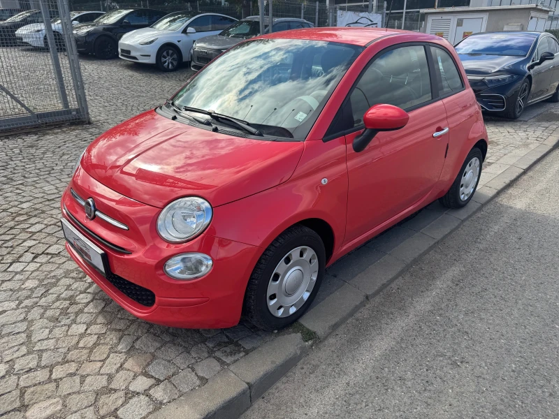 Fiat 500 Klima/Multy/Full service/29 хил.км.!!!, снимка 6 - Автомобили и джипове - 51935026