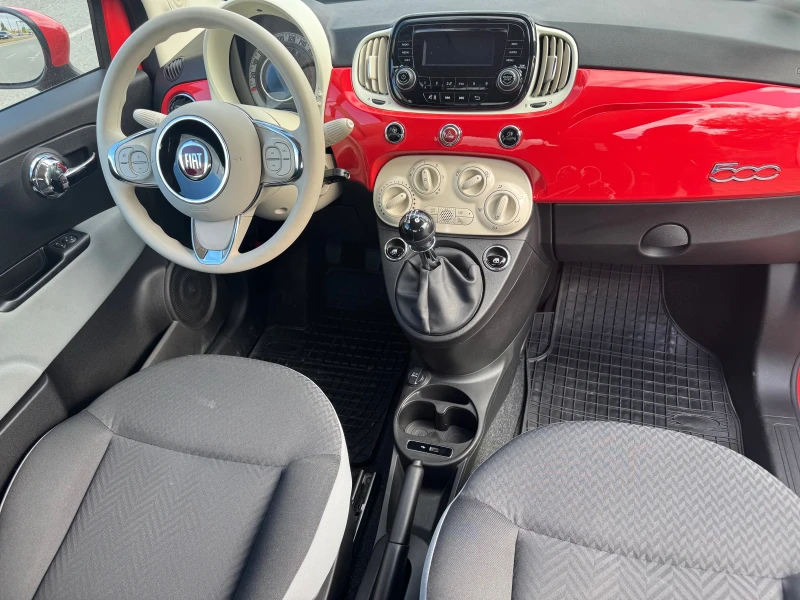 Fiat 500 Klima/Multy/Full service/29 хил.км.!!!, снимка 10 - Автомобили и джипове - 51935026