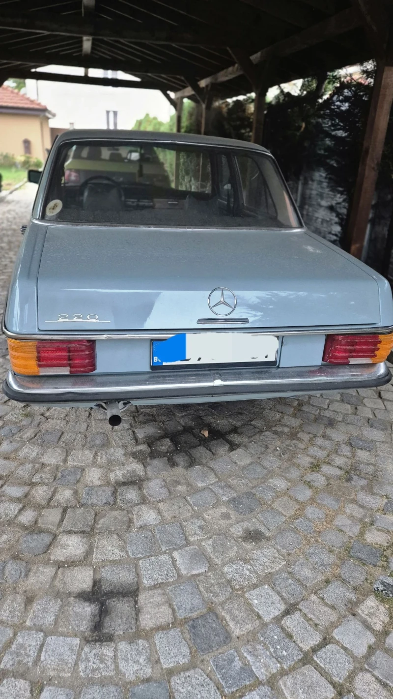 Mercedes-Benz 115, снимка 5 - Автомобили и джипове - 52820712