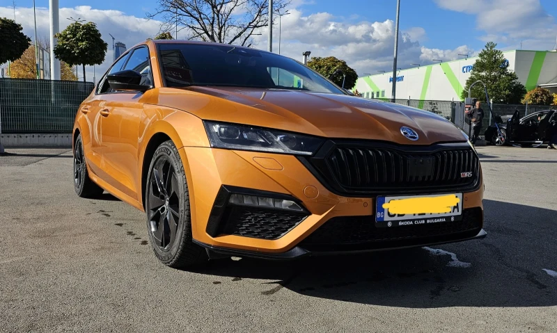 Skoda Octavia RS TDI 4x4 DSG 200hp/Matrix/Keyless/5г гаранция , снимка 5 - Автомобили и джипове - 52178940