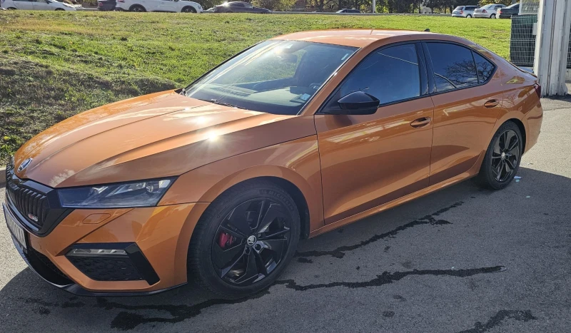 Skoda Octavia RS TDI 4x4 DSG 200hp/Matrix/Keyless/5г гаранция , снимка 6 - Автомобили и джипове - 52178940