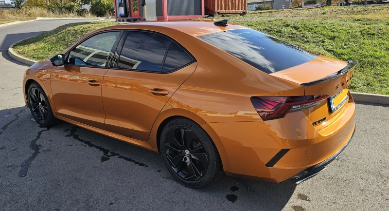 Skoda Octavia RS TDI 4x4 DSG 200hp/Matrix/Keyless/5г гаранция , снимка 7 - Автомобили и джипове - 52178940