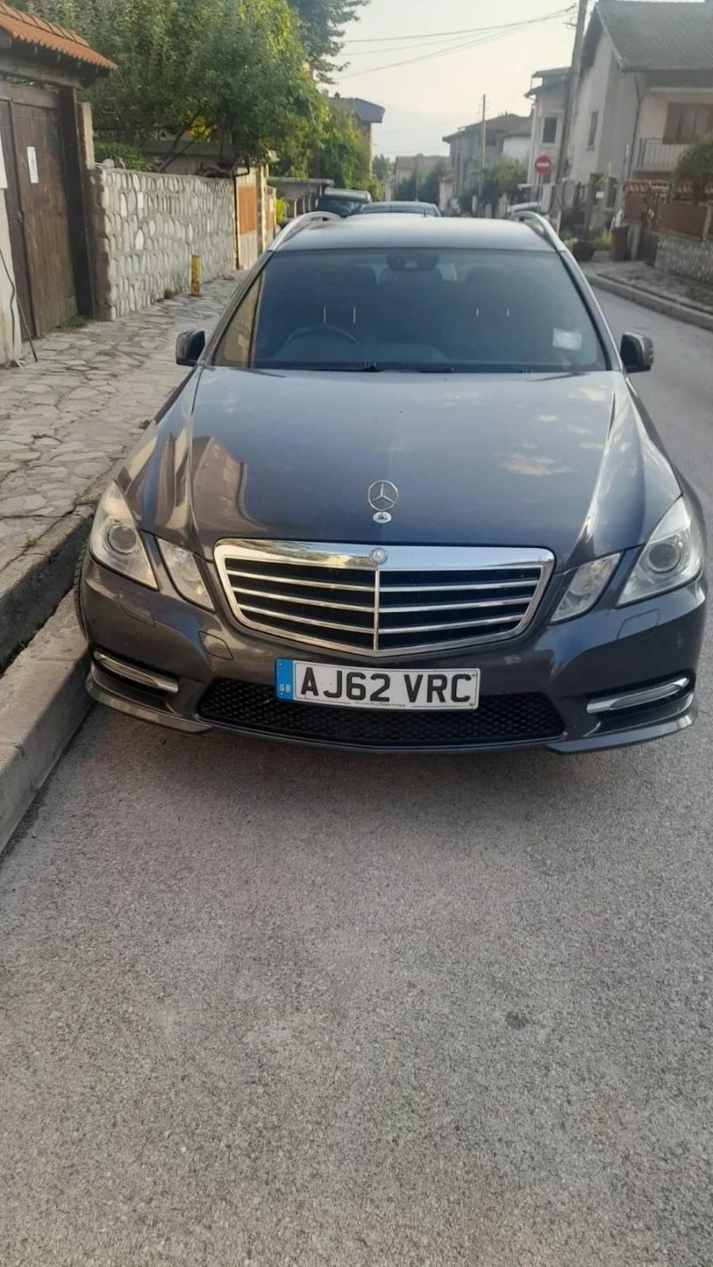 Mercedes-Benz E 250 W212 комби, снимка 2 - Автомобили и джипове - 52417873