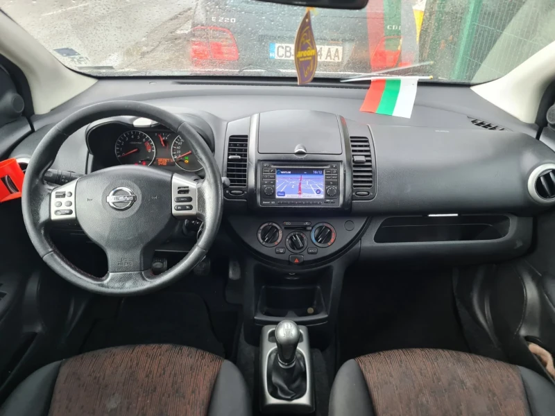 Nissan Note 1.4 GPL, снимка 6 - Автомобили и джипове - 52538194