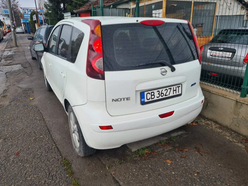 Nissan Note 1.4 GPL, снимка 4 - Автомобили и джипове - 52538194