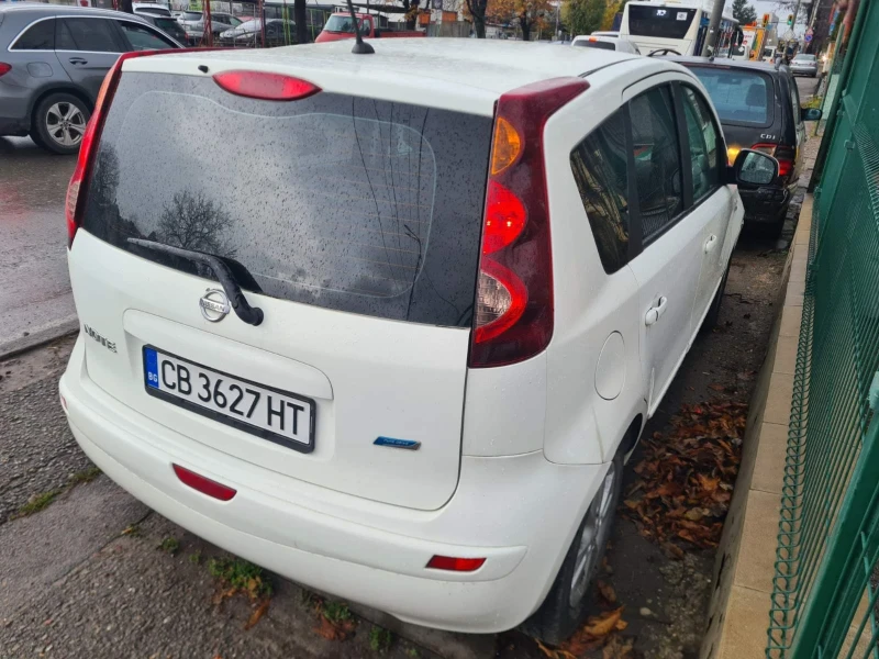 Nissan Note 1.4 GPL, снимка 3 - Автомобили и джипове - 52538194