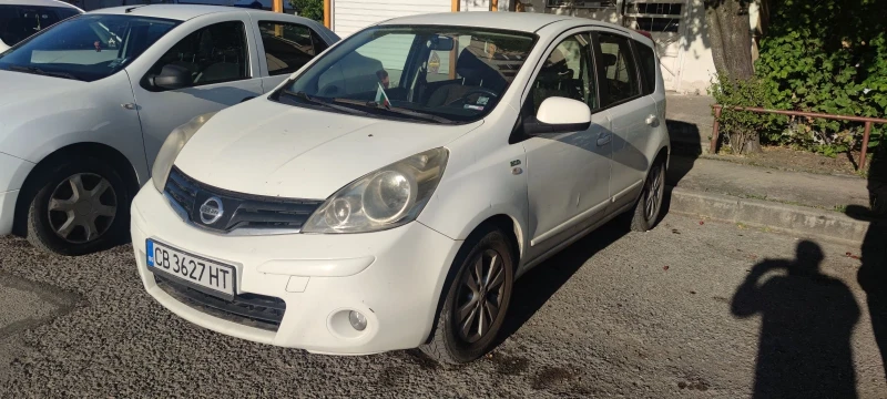 Nissan Note 1.4 GPL, снимка 9 - Автомобили и джипове - 52538194