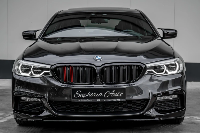 BMW 540 d* X-DRIVE* M-PERFORMANCE* CARBON* HARMAN* FULL, снимка 8 - Автомобили и джипове - 52598303