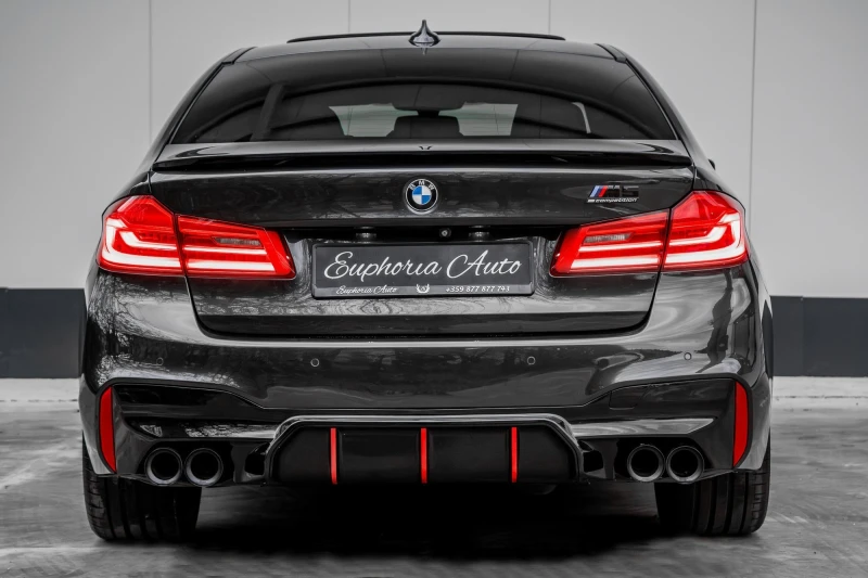 BMW 540 d* X-DRIVE* M-PERFORMANCE* CARBON* HARMAN* FULL, снимка 4 - Автомобили и джипове - 52598303