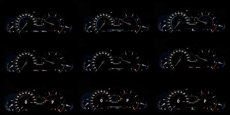 BMW 540 d* X-DRIVE* M-PERFORMANCE* CARBON* HARMAN* FULL, снимка 15 - Автомобили и джипове - 52598303