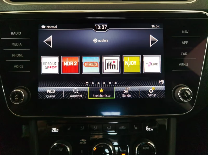 Skoda Superb 1.4TSI/AMBITION/218HP/DSG/CPLAY/KLESS/LED/946f, снимка 8 - Автомобили и джипове - 52606793