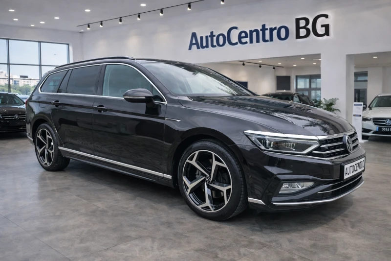 VW Passat 2.0 TDI R-Line Sportpaket DCC 200 коня