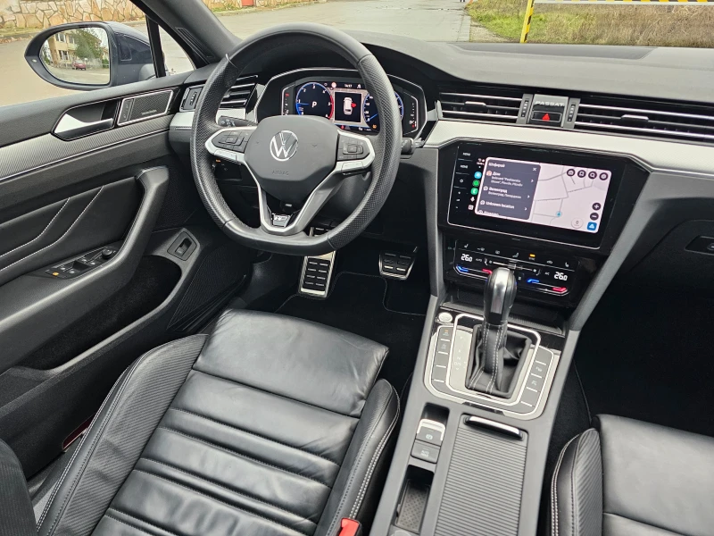 VW Passat 2.0 TDI R-Line Sportpaket DCC 200 коня, снимка 12 - Автомобили и джипове - 52769321