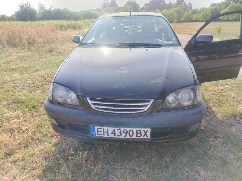 Toyota Avensis Седан, снимка 2 - Автомобили и джипове - 52947666