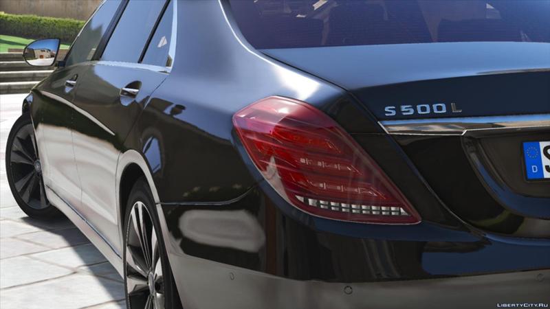 Mercedes-Benz S 500 S350!!!S400!!! На части!!!, снимка 14 - Автомобили и джипове - 32902441