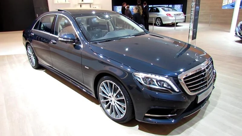 Mercedes-Benz S 500 S350!!!S400!!! На части!!!, снимка 3 - Автомобили и джипове - 46854899