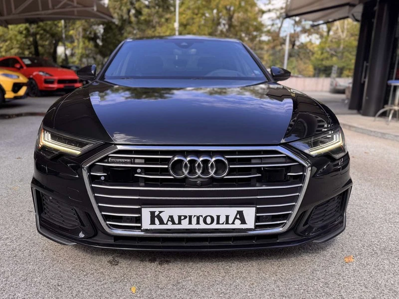 Audi A6 55TFSI S-Line Quattro B&O HuD - изображение 3