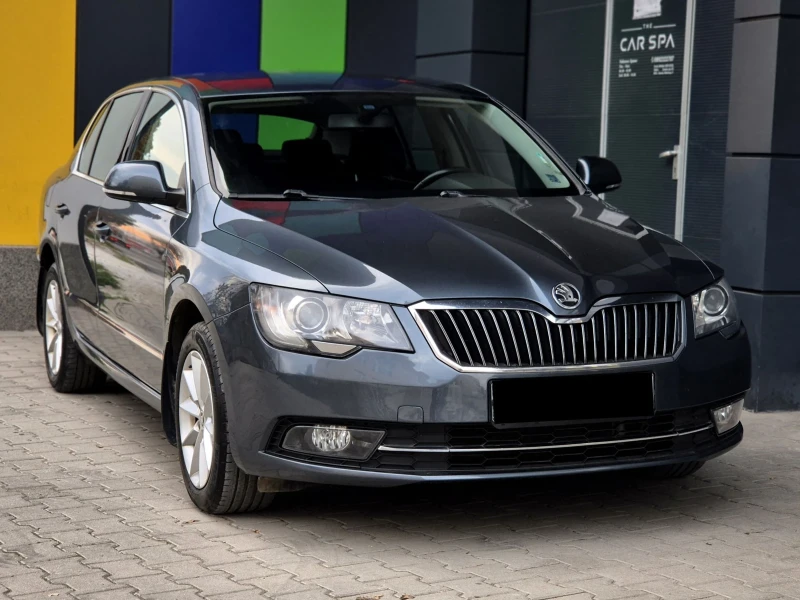 Skoda Superb Facelift 2.0 TDI DSG * Сервизна история в Шкода  - 15500 лв. / 7925.02 € - 63645494 1