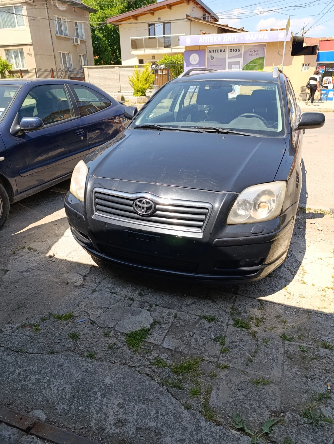Toyota Avensis 1.8vvt, снимка 1