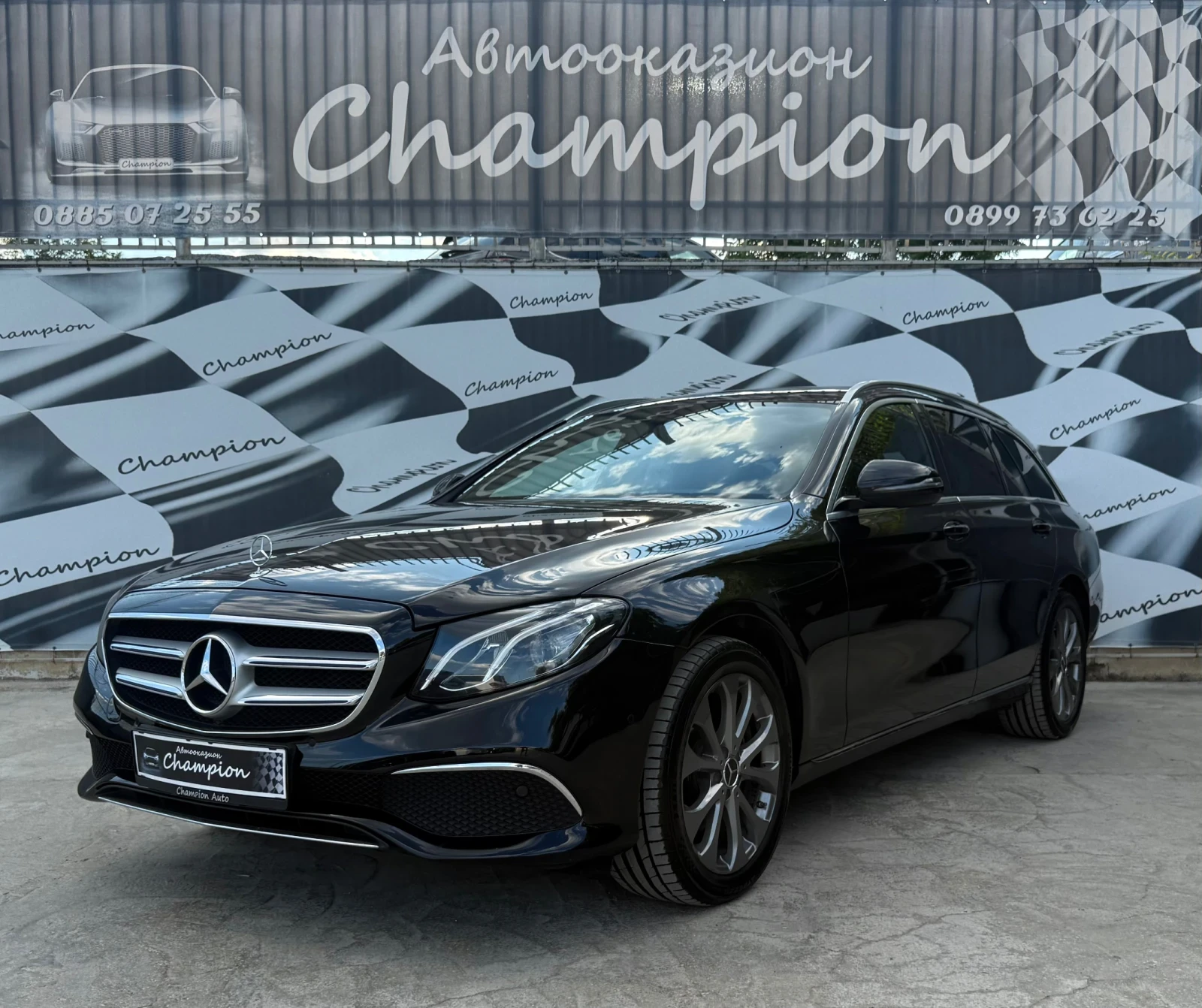 Mercedes-Benz E 200 Бартер лизинг, снимка 1