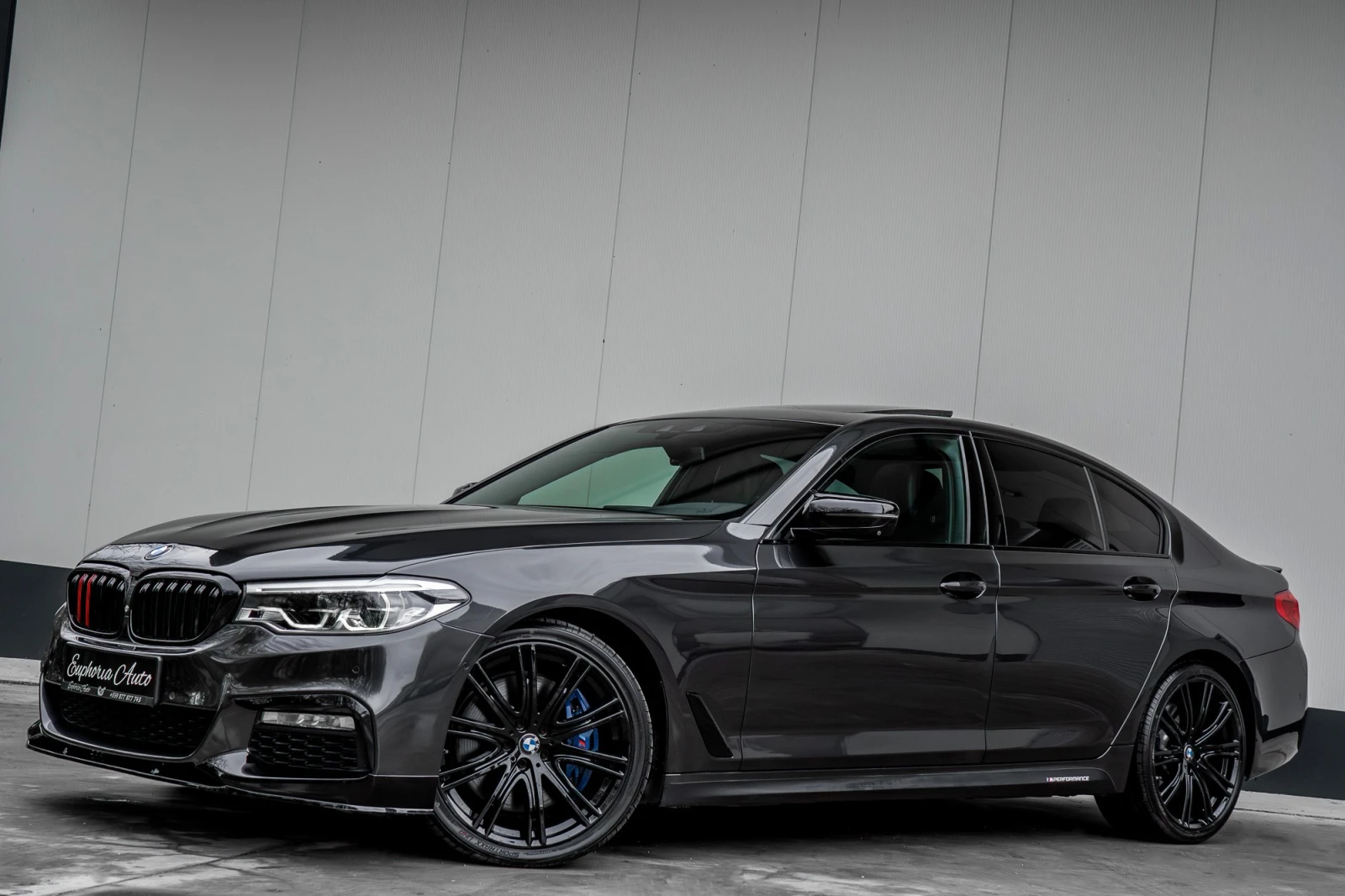 BMW 540 d* X-DRIVE* M-PERFORMANCE* CARBON* HARMAN* FULL, снимка 1