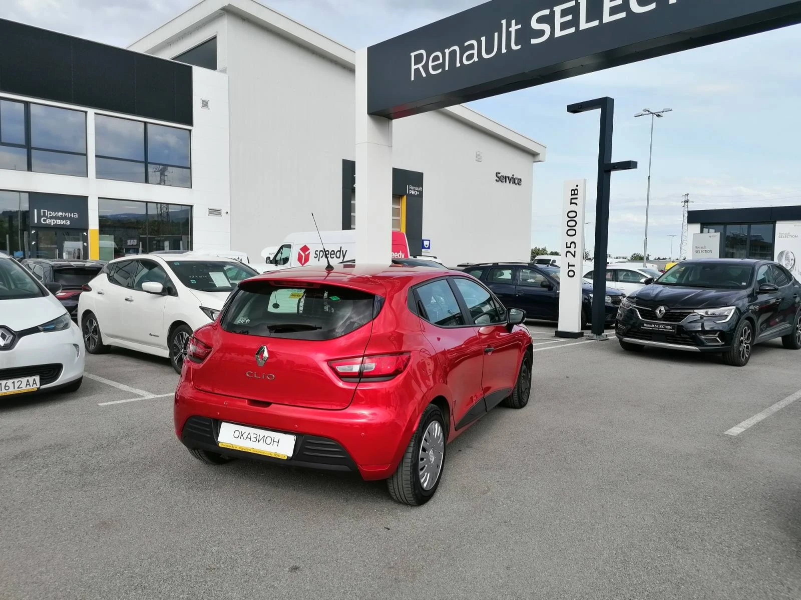 Renault Clio 0.9TCe LPG N1 1+1 - изображение 4