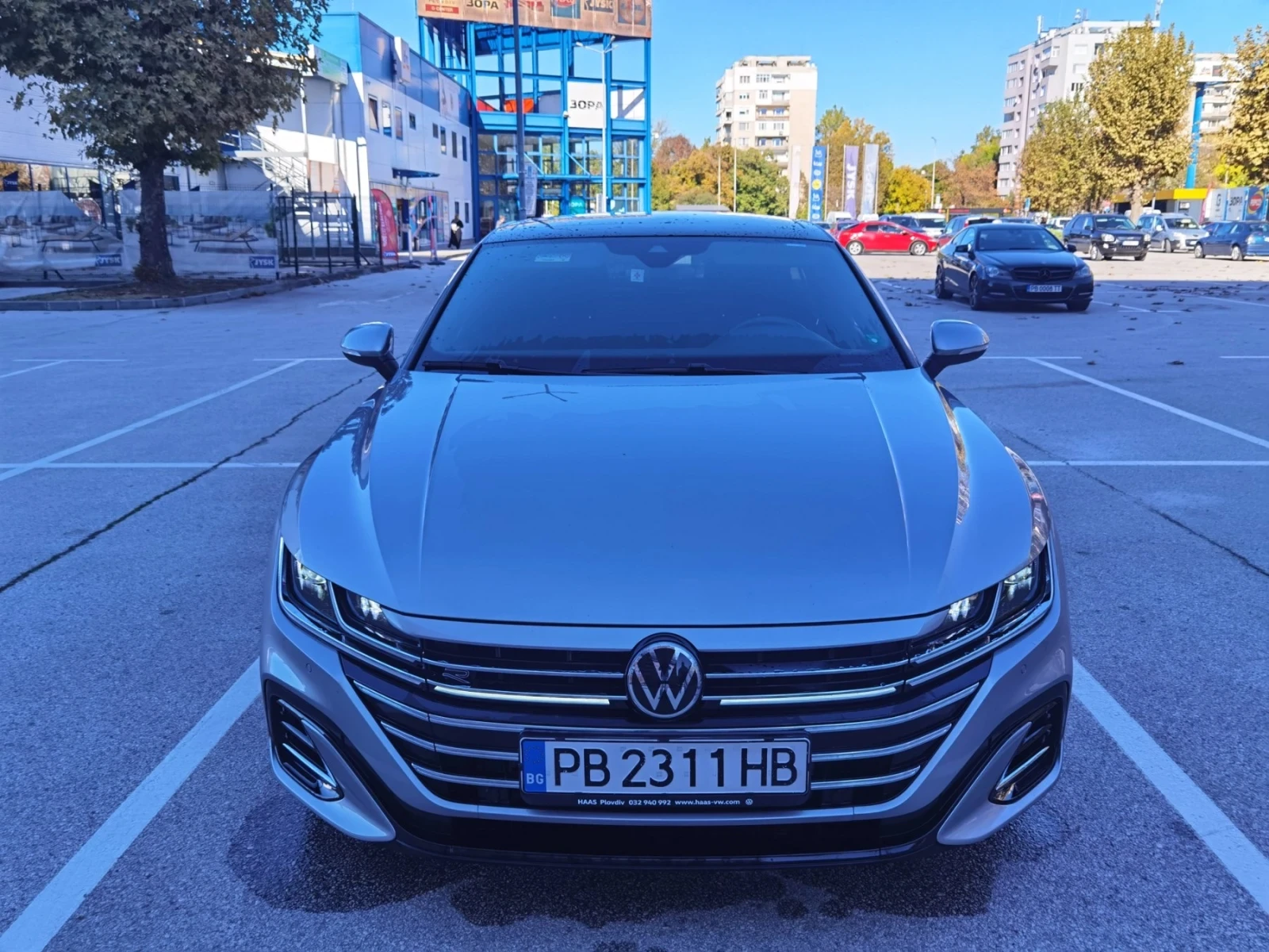 VW Arteon 2.0TDI* 4MOTION* R-LINE* 100.*    20 | Mobile.bg   15