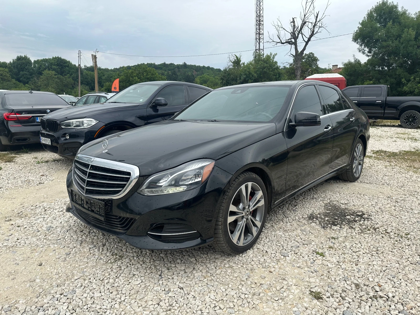 Mercedes-Benz E 350 7G-TRONIC PLUS - [1] 