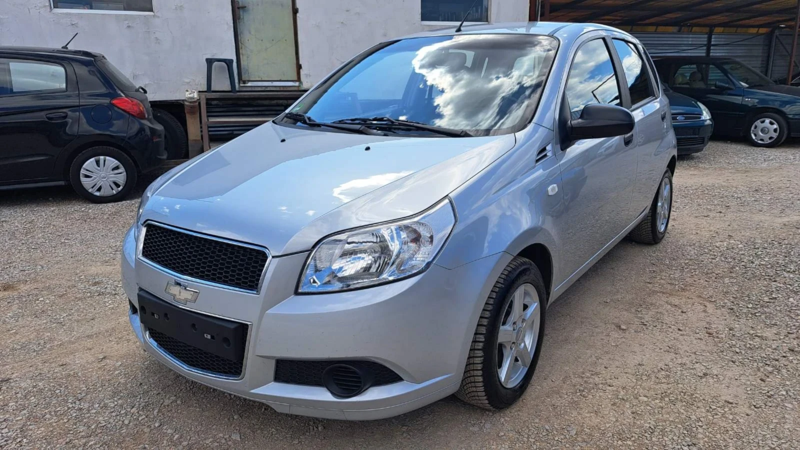 Chevrolet Aveo 1.4i NOV VNOS GERMANY - изображение 8