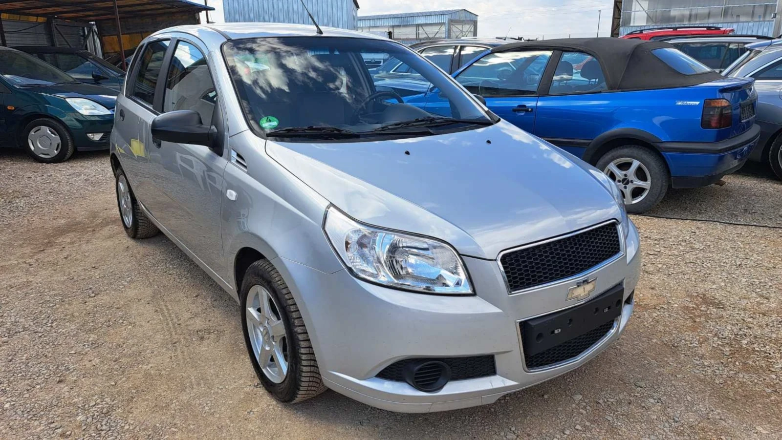 Chevrolet Aveo 1.4i NOV VNOS GERMANY - изображение 3