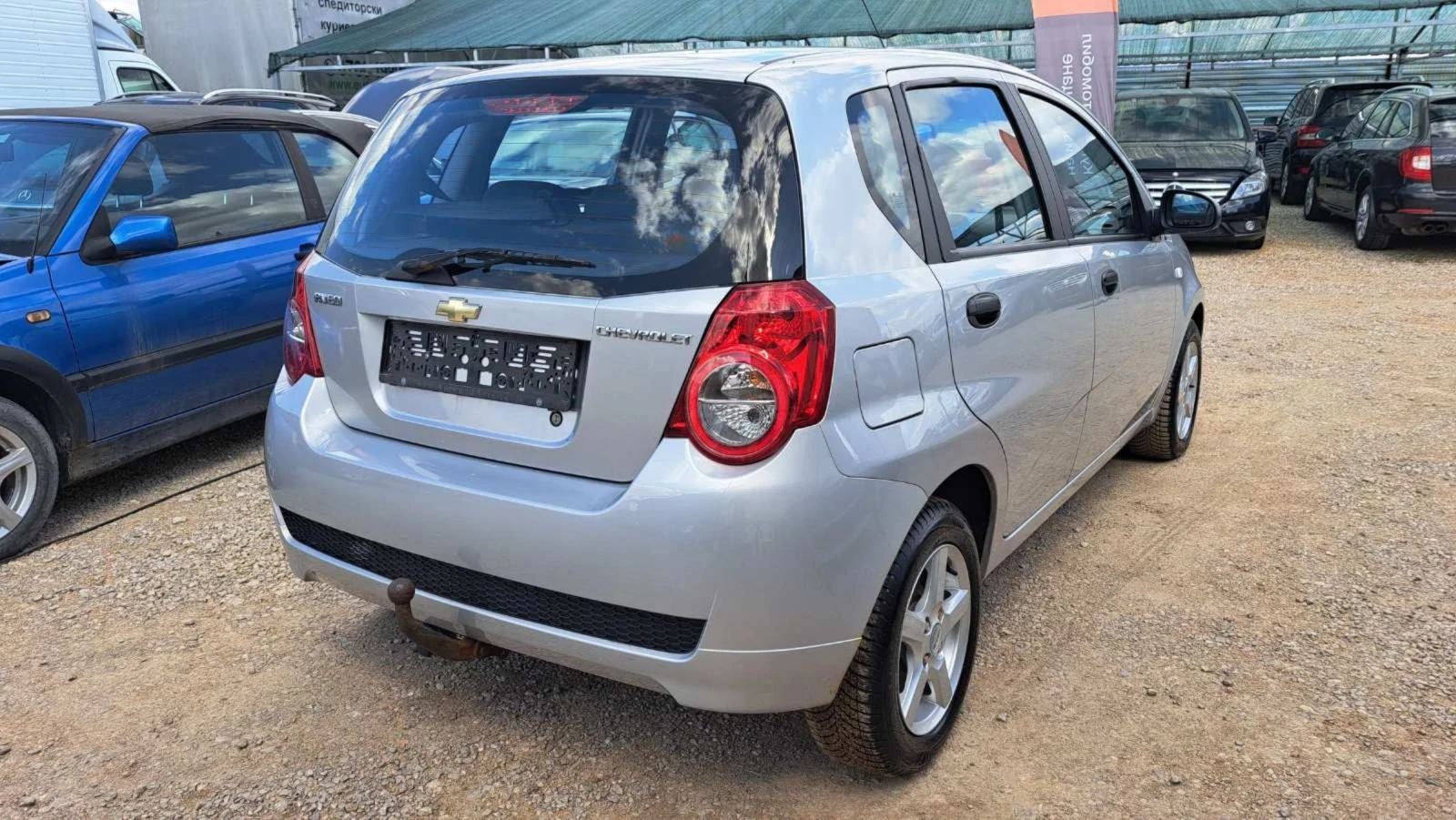 Chevrolet Aveo 1.4i NOV VNOS GERMANY - изображение 4