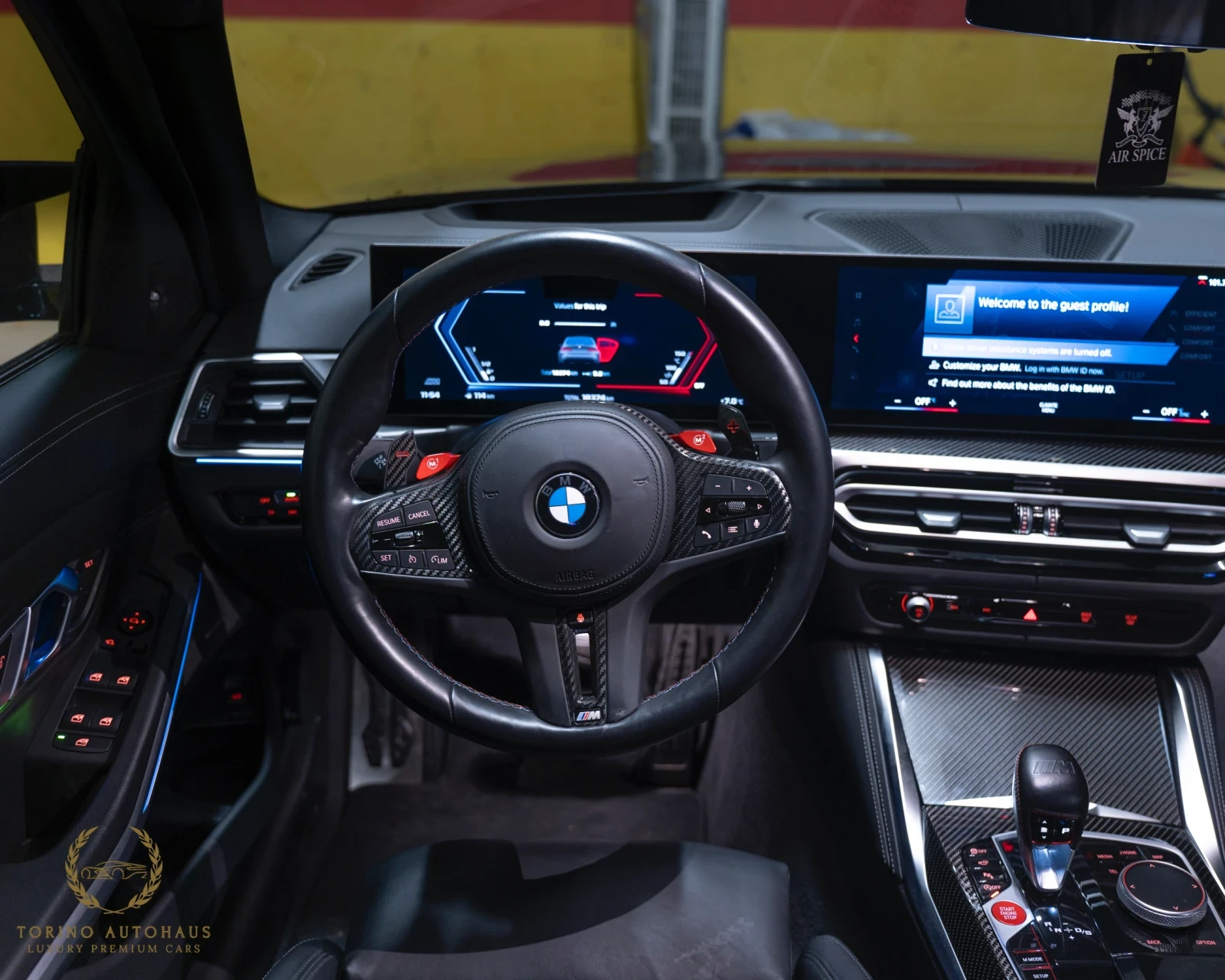 BMW M3 COMPETITION* xDrive* RK TUNES* H&K* 360CAM* FULL*  | Mobile.bg   12