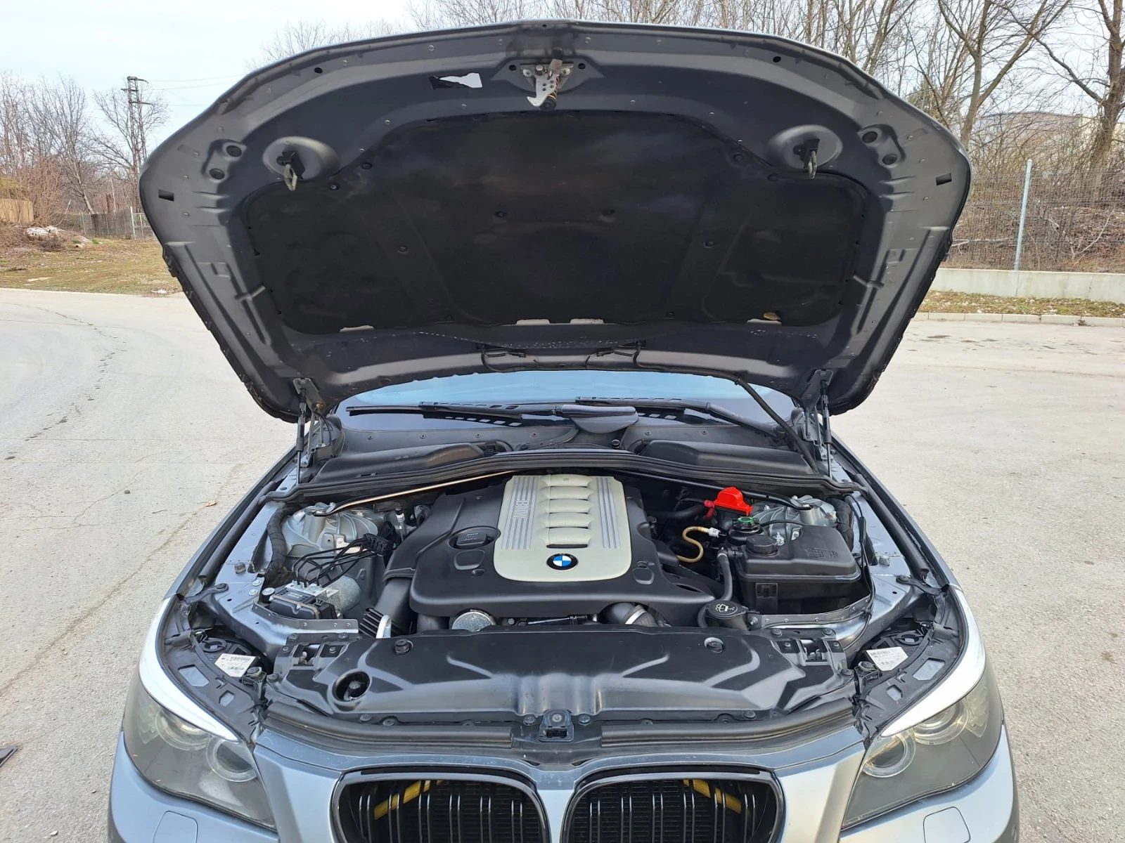 BMW 530 3.0D, 235к.с. М ПАКЕТ, САТ СК.КУТИЯ, ВАКУУМ, МАТ. | Mobile.bg — изображение 16