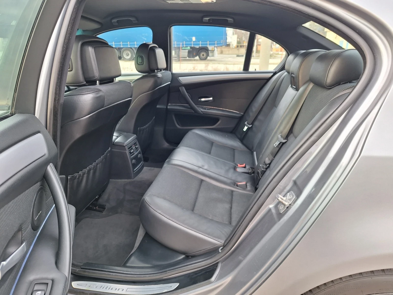 BMW 530 3.0D, 235к.с. М ПАКЕТ, САТ СК.КУТИЯ, ВАКУУМ, МАТ. | Mobile.bg — изображение 11
