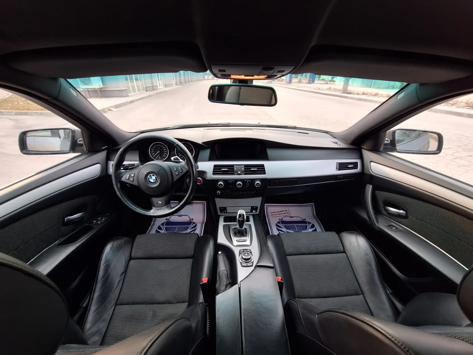 BMW 530 3.0D, 235к.с. М ПАКЕТ, САТ СК.КУТИЯ, ВАКУУМ, МАТ. | Mobile.bg — изображение 17