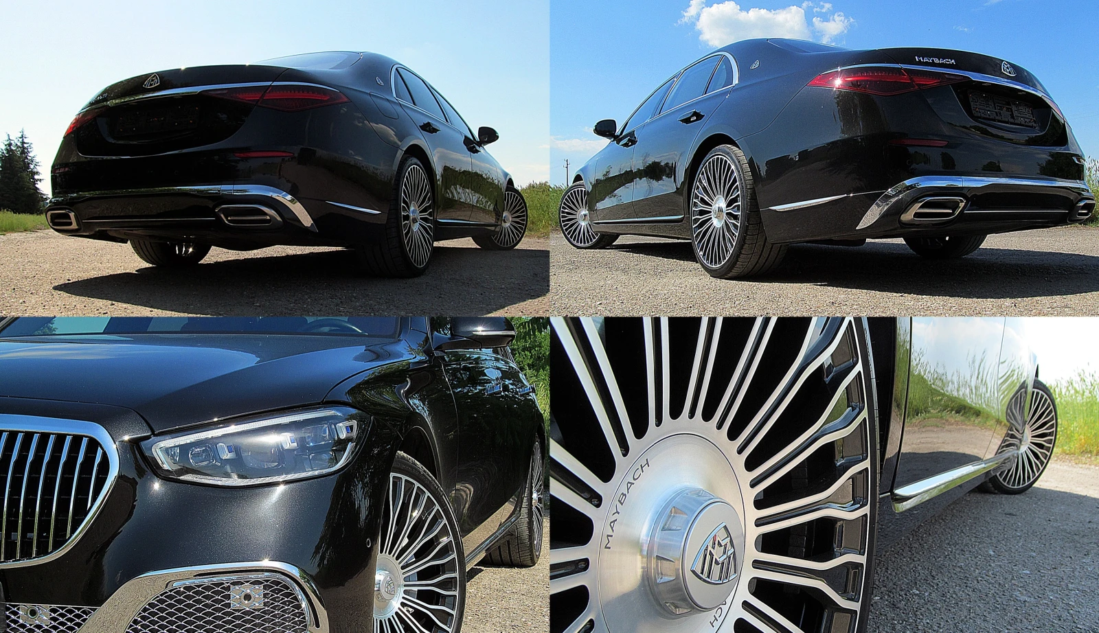 Mercedes-Benz S 400 MAYBACH/4-MATIC/ LONG/ PANORAMA /СОБСТВЕН ЛИЗИНГ - изображение 8