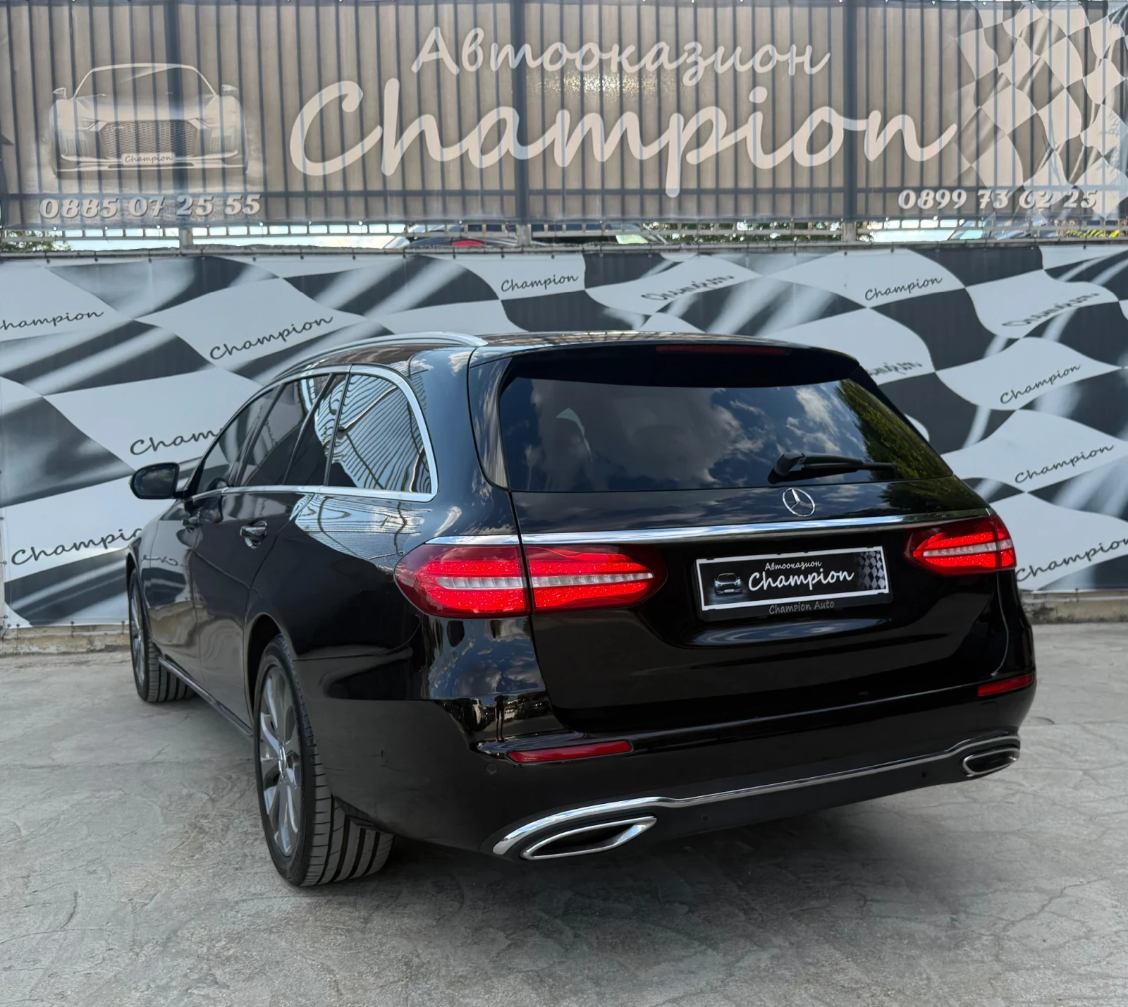 Mercedes-Benz E 220 Бартер лизинг - изображение 4