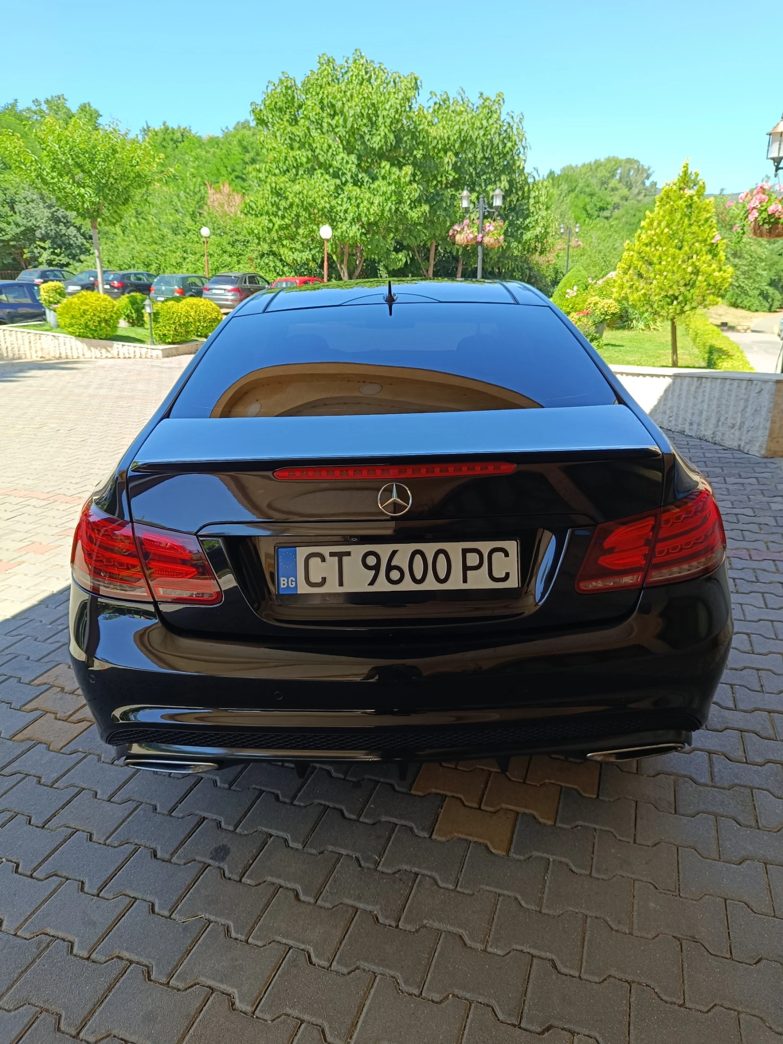 Mercedes-Benz E 350 CDI BlueTEC 9G-Tronic - изображение 4