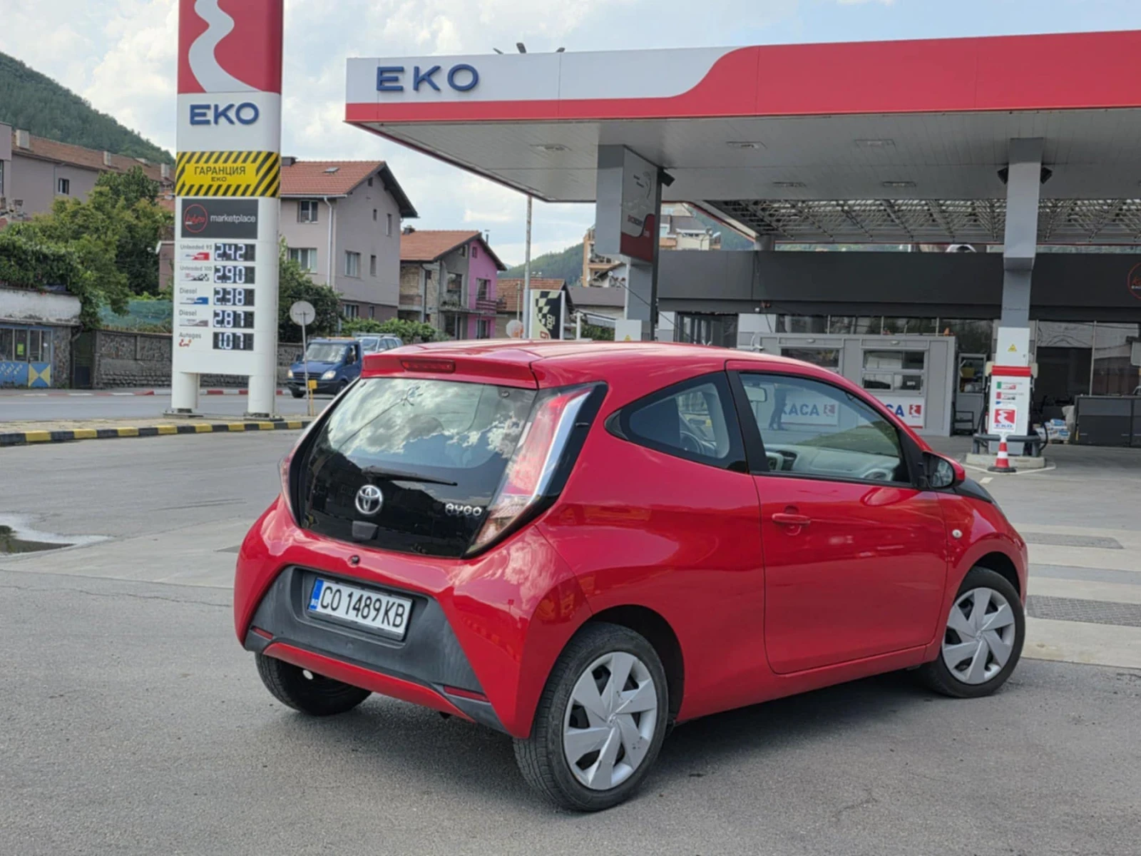Toyota Aygo Като Нова - изображение 4