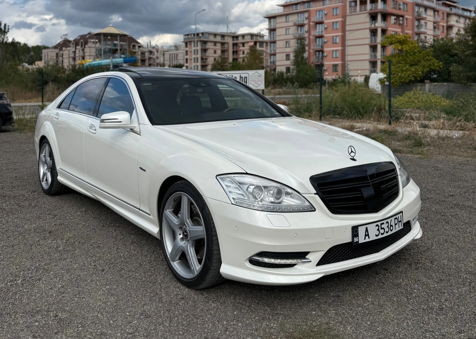 Mercedes-Benz S 550 S 550  | Mobile.bg   1