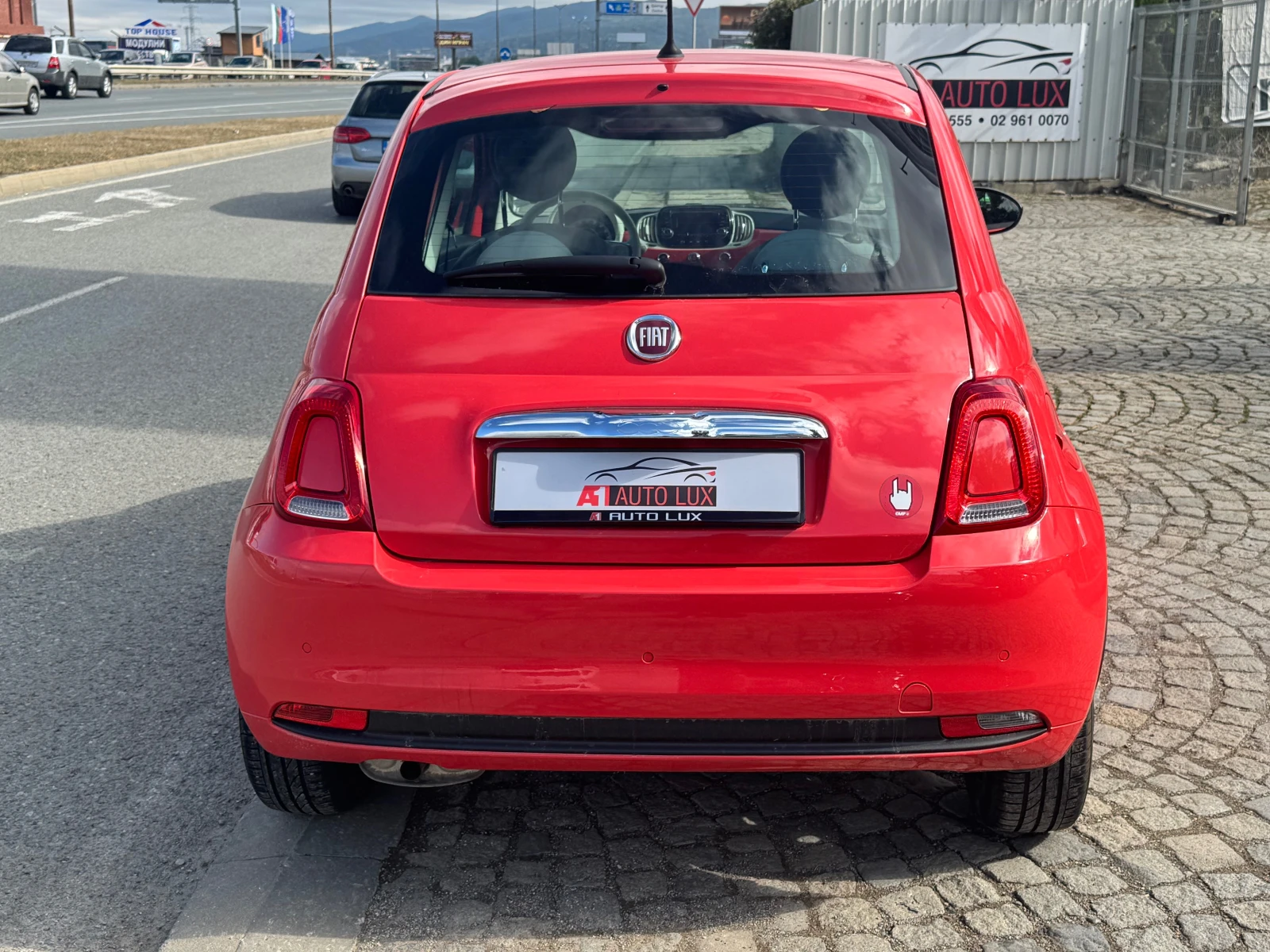 Fiat 500 29000km/FACE EVRO 6 - изображение 4