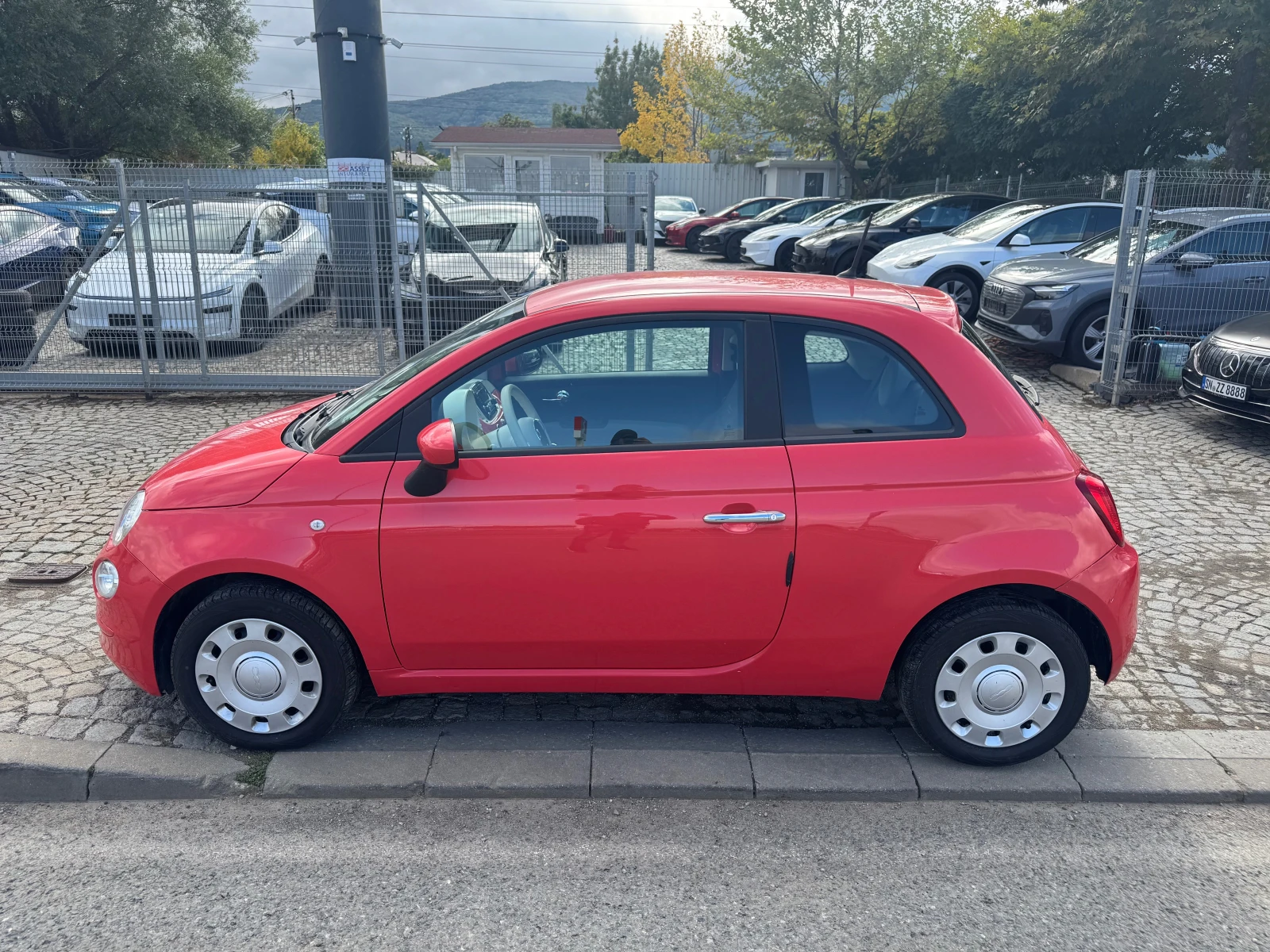 Fiat 500 29000km/FACE EVRO 6 - изображение 5