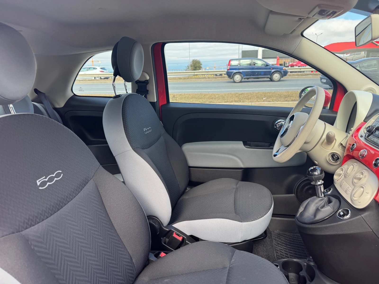 Fiat 500 Klima/Multy/Full service/29 ..!!! | Mobile.bg   11