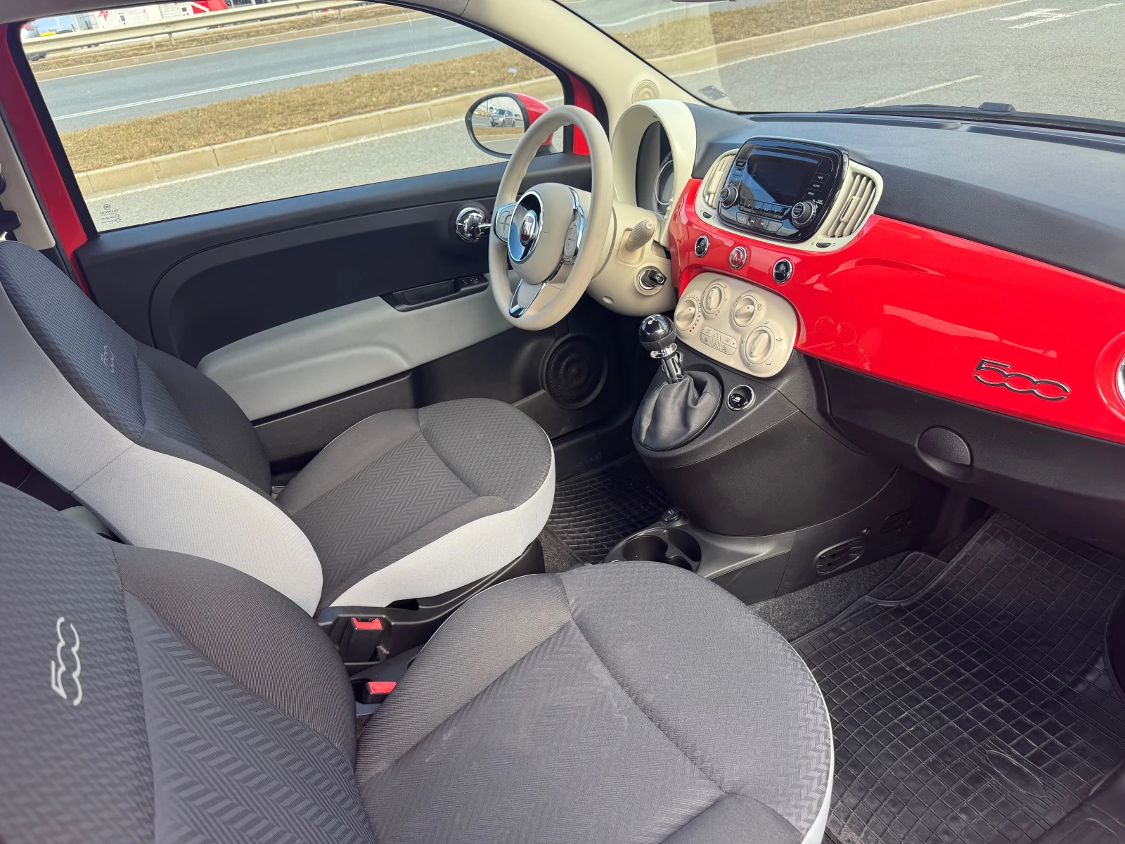 Fiat 500 Klima/Multy/Full service/29 ..!!! | Mobile.bg   12