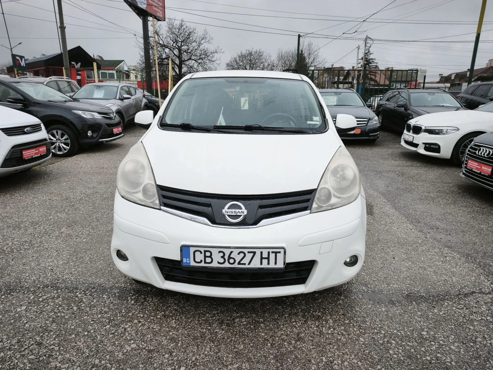Nissan Note 1.4 GPL