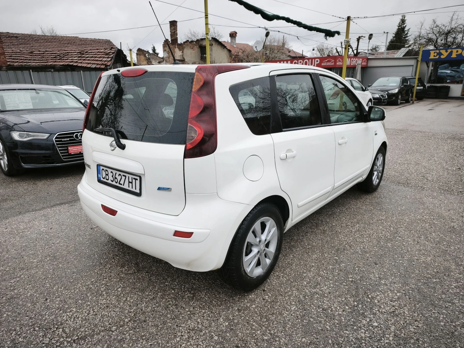 Nissan Note 1.4 GPL, снимка 6 - Автомобили и джипове - 52941869