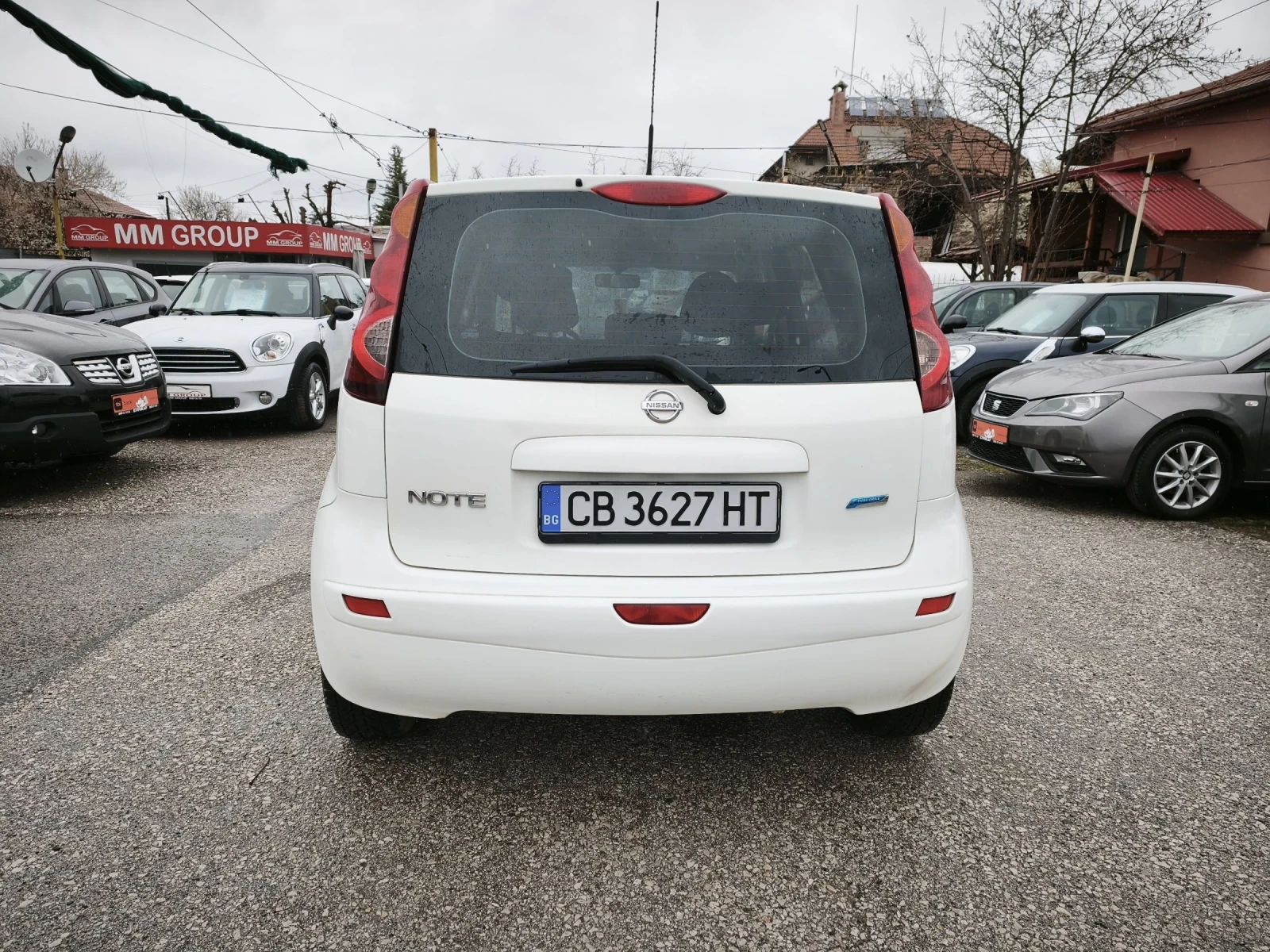 Nissan Note 1.4 GPL, снимка 4 - Автомобили и джипове - 52941869