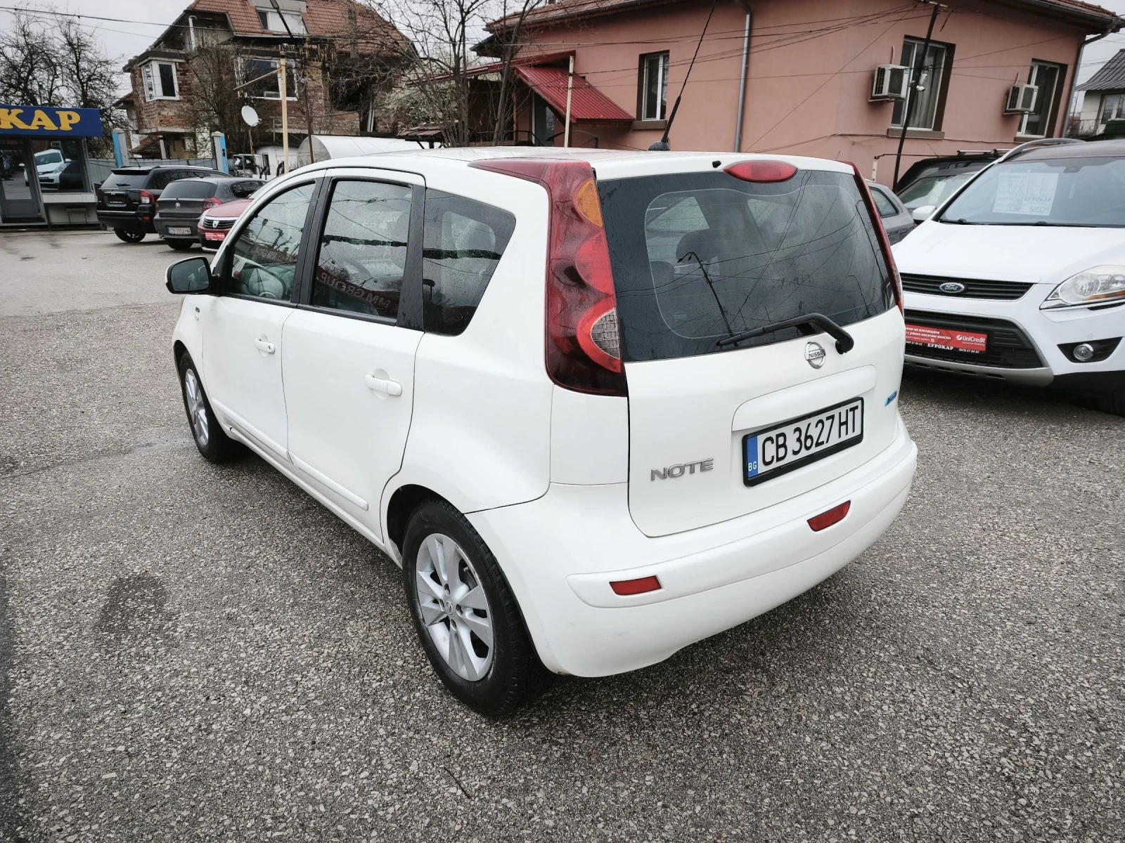 Nissan Note 1.4 GPL, снимка 5 - Автомобили и джипове - 52941869